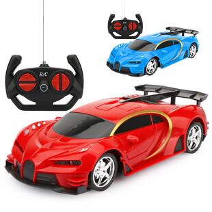 Control LED Racing road Off Remote Electric Car