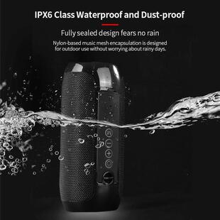 Portable Speakers Waterproof Bluetooth Speaker Outdoor Bass