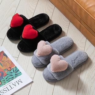 Warm Slippers For Women men Soft Ladies Lady Bedroom House