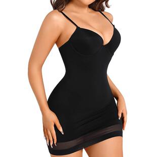 Shapewear Bodysuit Lingerie Body Shaper with Built-in Bra