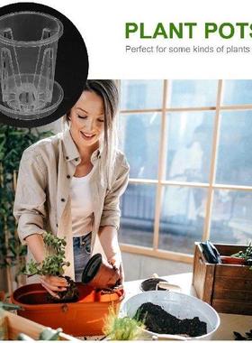 5 Sets Phalaenopsis Flower Pot Nursery Garden Flowerpot