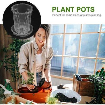 5 Sets Phalaenopsis Flower Pot Nursery Garden Flowerpot