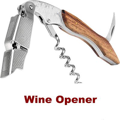Wine Opener Corkscrews for Wine Bottles Cap Remover