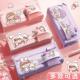 Cute Waterproof Pencil for Korea Pencilcase Cases Girls Canv