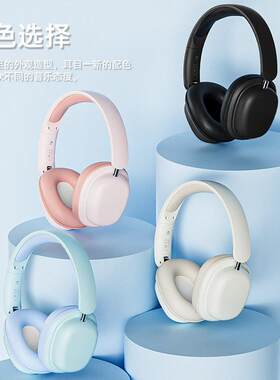头戴式蓝牙耳机可折叠耳麦Foldable headset Bluetooth earphones