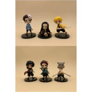 Figure Figu Anime Slayer Nezuko Action Tanjirou Demon Kamado