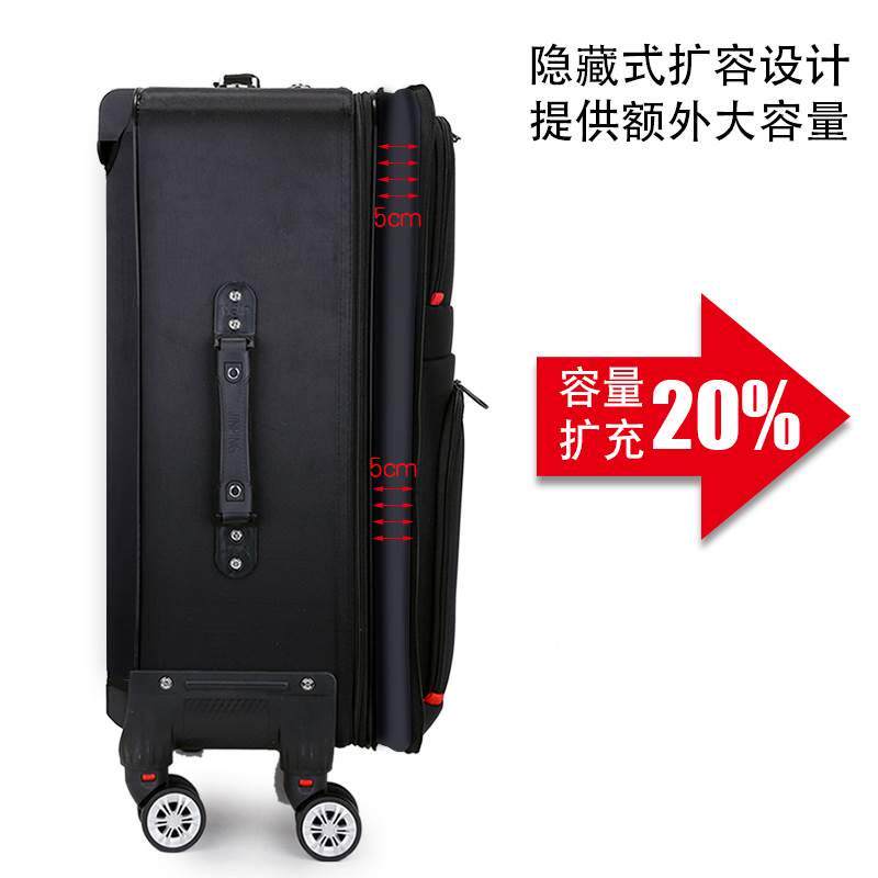 Large Suitcase Big Travel Bag 32 inch Case Luggage Trolley