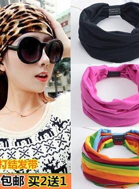 with adult modelling beauty girl adjust hair bands han