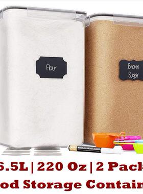 Food Storage Containers Dry Food Organization Flour Sugar