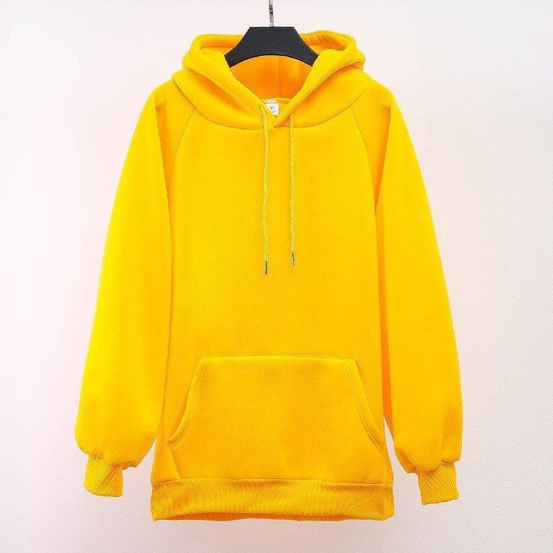 Hoodie Women Hoodie Sweatshirt Thicken Jacket Winter卫衣女
