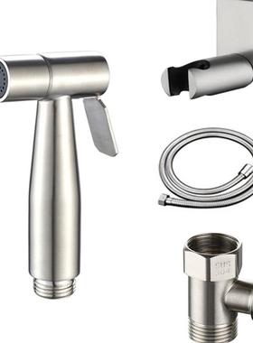 Handheld Bidet Spray Shower Set Toilet Shattaf Sprayer Douc