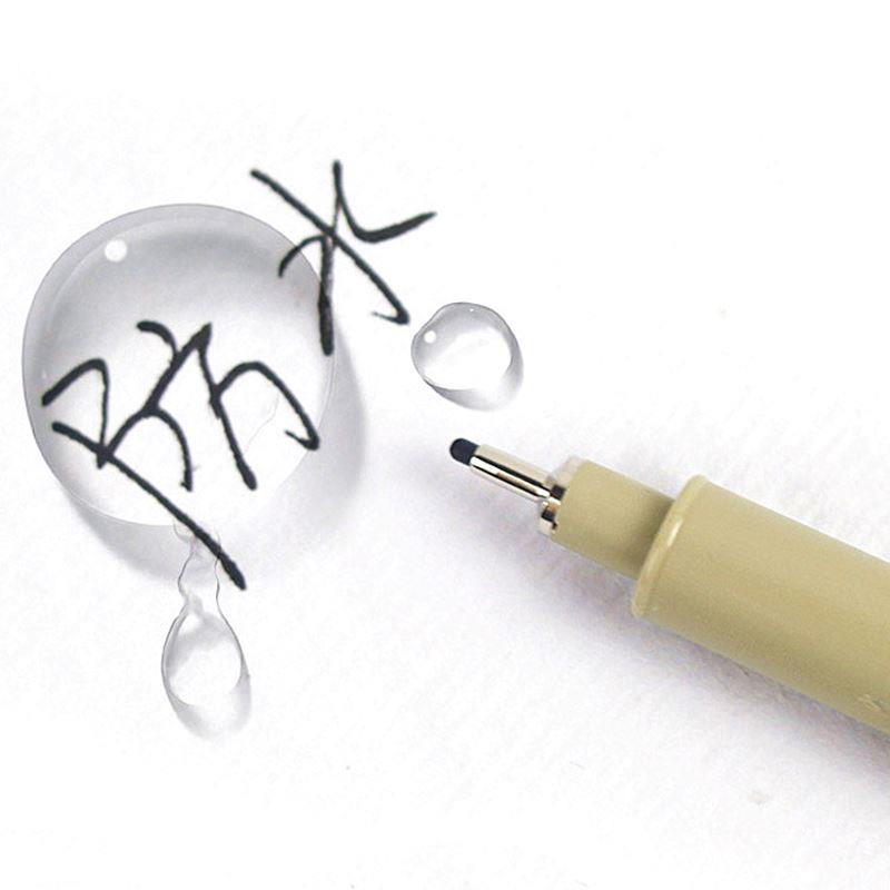 樱花Pigma微米细线笔005 01 02 03 04 05 0810 BR