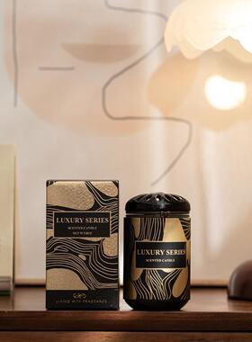 Candles Gift Set Luxury Scented Soy Wax Candle Home Decor