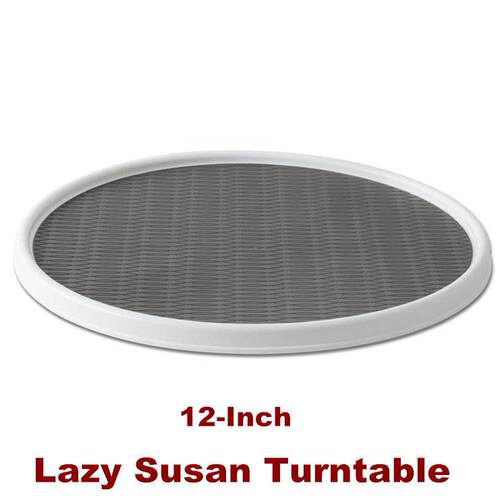 Pantry Cabinet Lazy Susan Turntable Organizer
