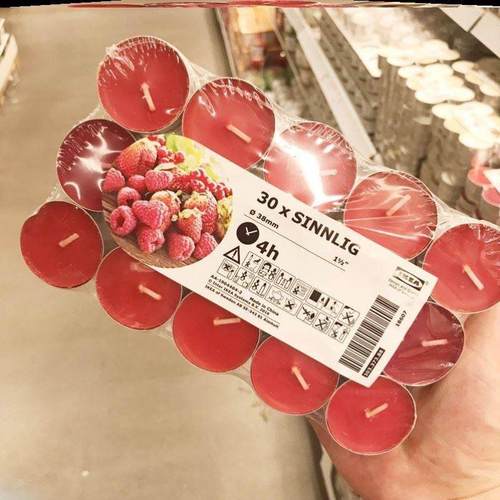 IKEA Sinnlig Scented Tealight Candles Wedding Christmas Gift