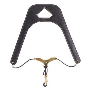 Black Adjustable Saxophone Neck Strap Premium Saxophone
