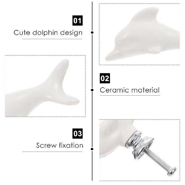 2 Pcs Handle Cabinet Knobs Door Handles for Cabinets