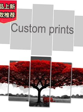 24Custom Print Canvas Painting Photo Poster Personal Customi