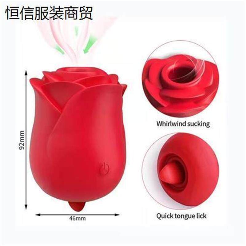 Tongue licking vibrator clitoris massage stimulation female