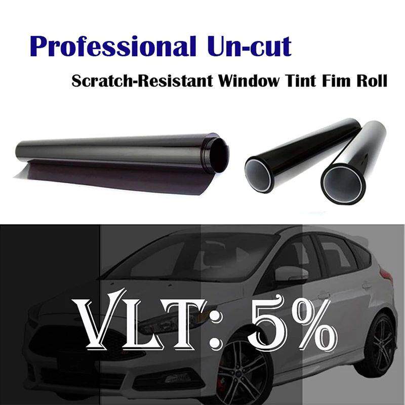 50cm X 3m 1/5/15/25/35/50 Percent VLT Window Tint Film Glass
