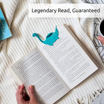 Nessie Tale Book Mark Bookmark Gifts for Girls Boys Kids