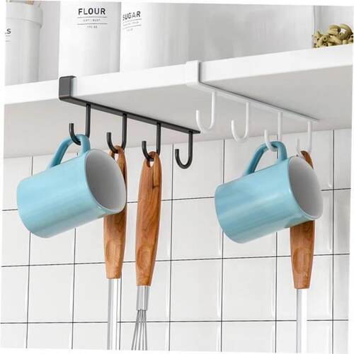 Kitchen Cling Film Storage Rack Paper Towel Holder Rack Wall
