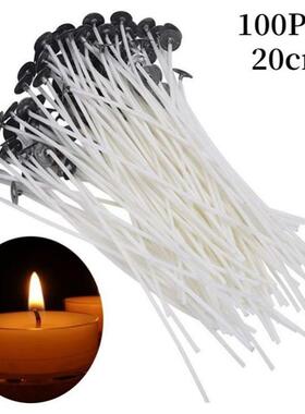 105PCS/Set Smokeless Scented Candle Wicks Soy Wax Core Wood