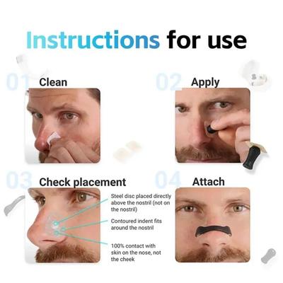 Sport Nasal Dilator Sleep Nose Breathing Anti-Snoring Magnet