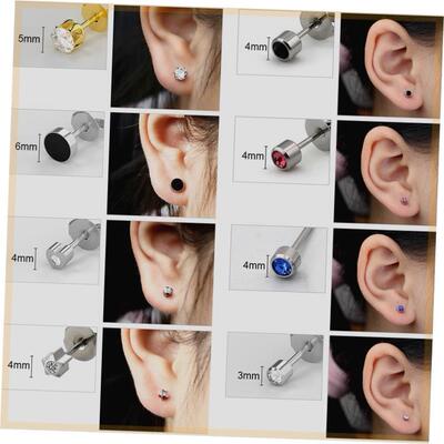 Disposable Sterile Ear Piercing Unit Cartilage Piercing Gun