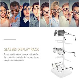 Glasses Holder Sunglasses Stand Storage Multi-Tier Display