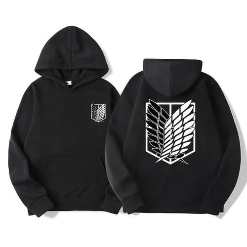 Attack on Titan Men's Hoodie Anime Hoodies Men Women Sre