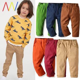 Boys Clothes Baby Jeans Sports Children Pants Kids Boy Big