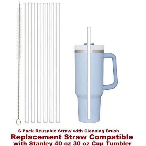 Replacement Straw Compatible Stanley 40 oz 30 oz Cup Tumbler