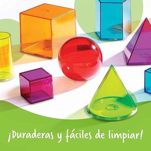 3d shapes classroom Thru Geometric Solids Teacher Supplies