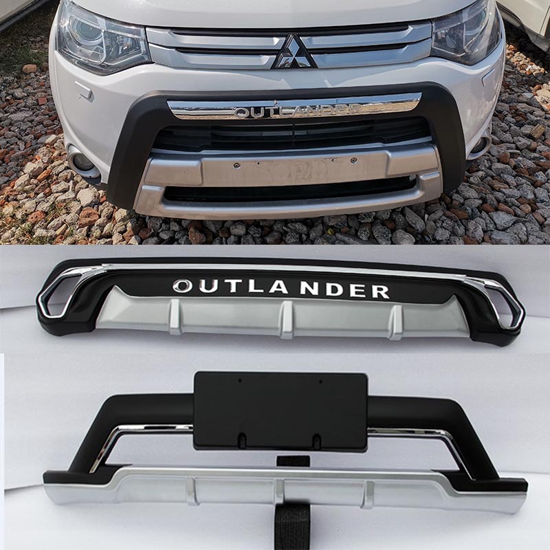 适用13-21新款欧蓝德保险杠