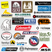 户外野营潮流旅行小贴纸个性 饰电脑贴 探险滑板背包头盔机车装