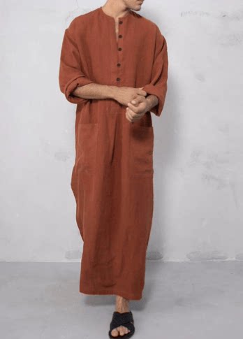 MENS LOOSE STANDING COLLAR DOOR BARREL LO..