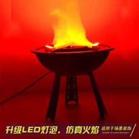 Mô phỏng ngọn lửa ánh sáng điện tử bên lửa đạo cụ giả brazier ngoài trời bên lớn sự kiện trang trí sân khấu cung cấp - Sản phẩm Đảng / Magic / Hiệu suất 	đồ hóa trang halloween kinh dị