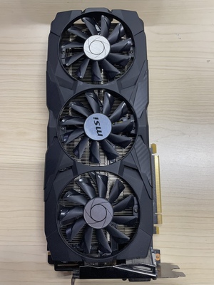微星gtx1070ti 8g暗黑龙爵 吃鸡 永劫无间AI游戏显卡家用办公渲染