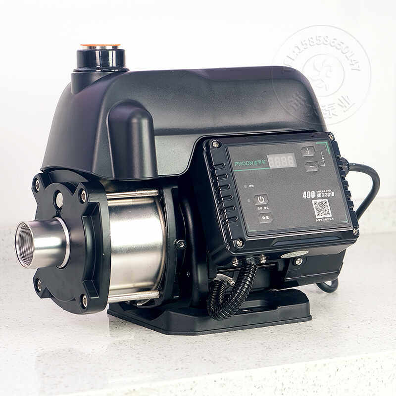 谱罗顿水泵chm4-2dc永磁变频增压泵家用全自动恒压智能自来水泵