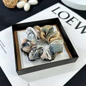 轻奢真丝大肠发圈女高级感发量少头绳2026新款 3件8折 头花头饰