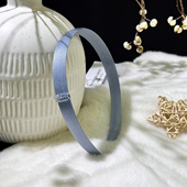 3件8折 真丝发箍女气质高级感百搭高颅顶头箍日常外戴发卡新款