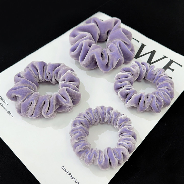 【3件8折】丝绒真丝发圈女2026年新款高端头绳气质猪大肠发圈高级,饰品/流行首饰/时尚饰品新,发饰,淘宝优惠券,粉丝福利购,淘宝优惠卷