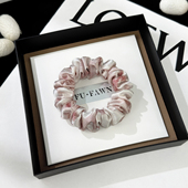 真丝发圈女2026新款 3件8折 高弹力小肠圈不伤发头绳高级感缎面