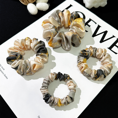 发圈桑蚕丝发量少头绳高端扎头发