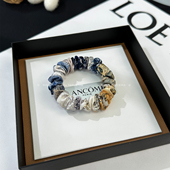 头绳2026新款 真丝发圈女高级感洋气时尚 小肠扎头发绳缎 3件8折