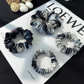 高端发绳缎 头绳2026新款 3件8折 大肠真丝发圈女高级感洋气时尚