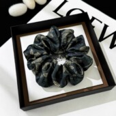 真丝大肠发圈女2026新款 3件8折 高级感头花头饰发饰高端扎马尾