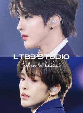 LTBB 李松河songha同款双弧圈耳环男女素圈耳钉情侣耳饰smtr25