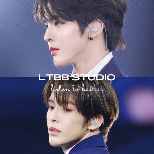 LTBB 李松河songha同款双弧圈耳环男女素圈耳钉情侣耳饰smtr25